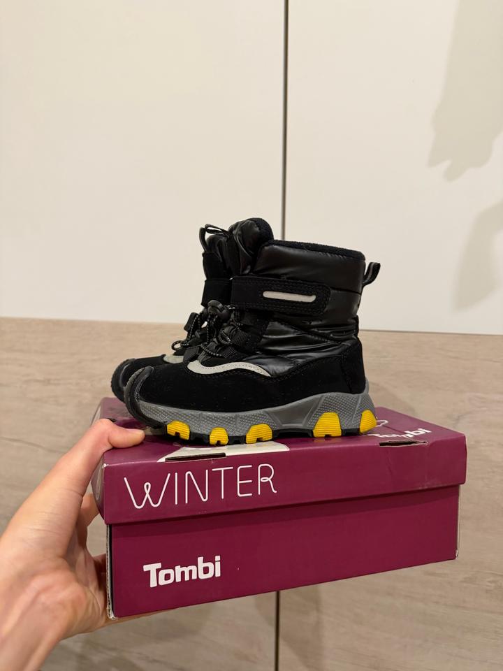 Зимние ботинки Tombi