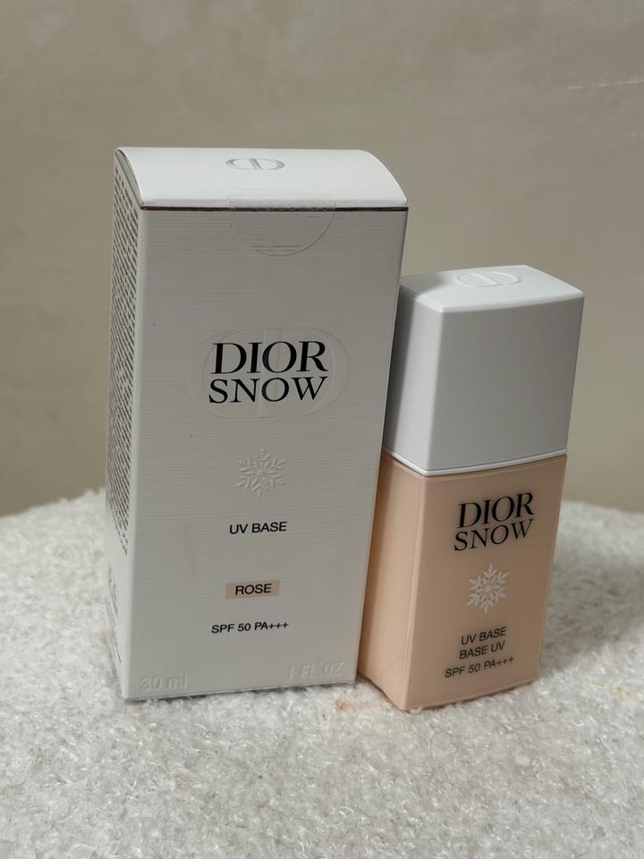 Dior Snow UV Base Rose