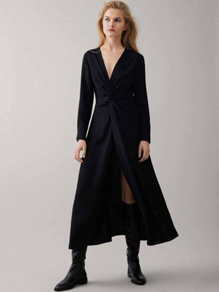 Платье Massimo Dutti