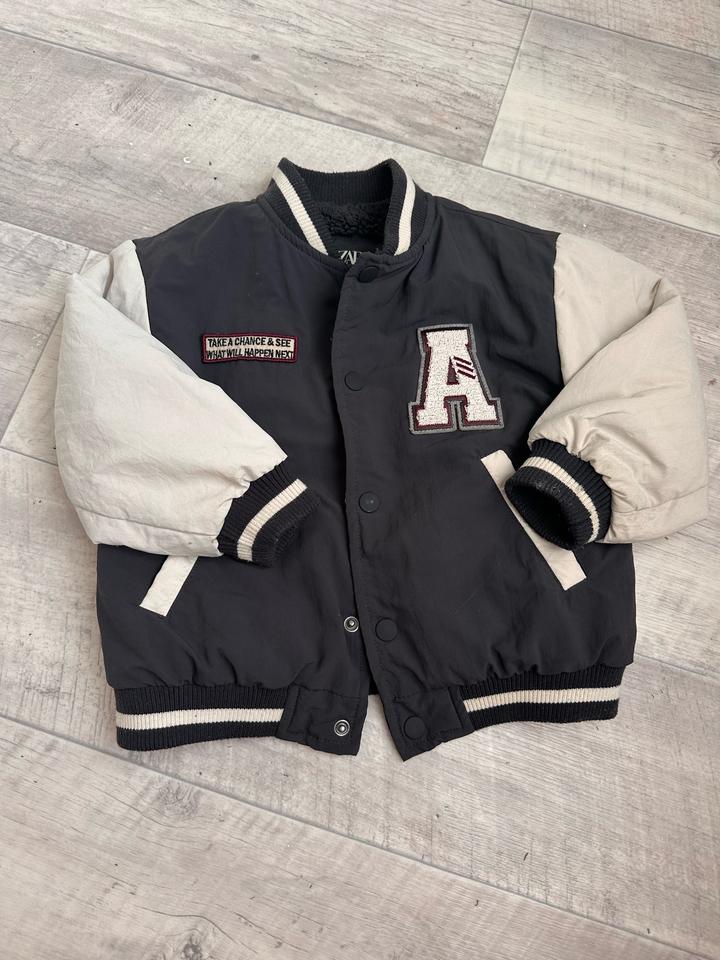 Бомбер ZARA для мальчика