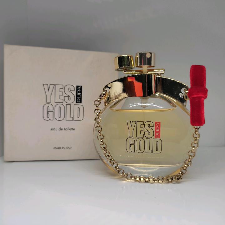 Yes Gold Pupa for woman EDT 50 ml tester