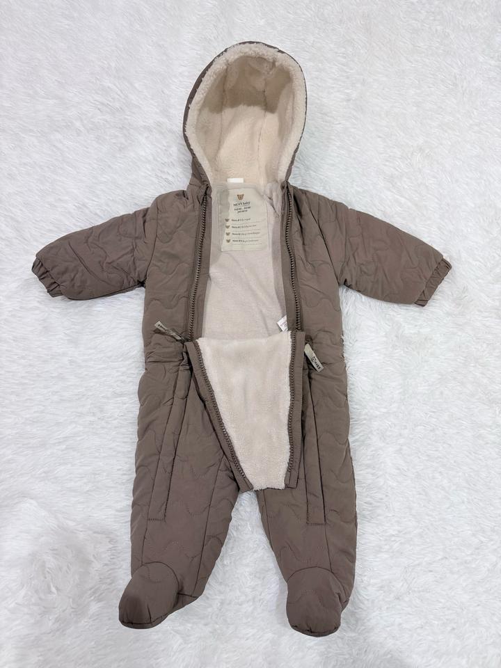 Утепленный комбинезон Next baby 68 см 3-6 мес