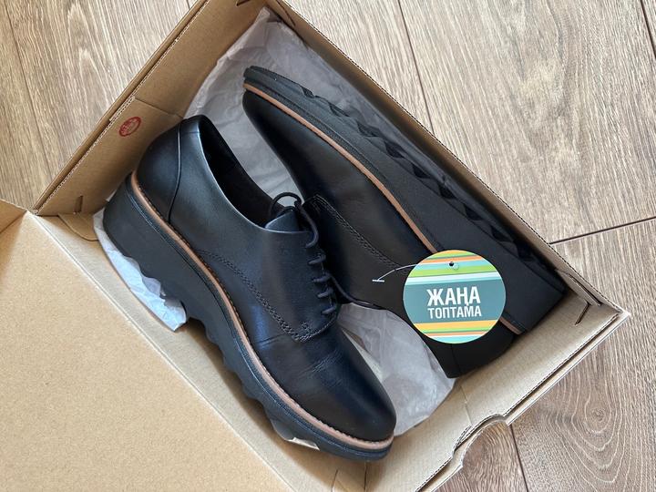 Новые туфли Clarks