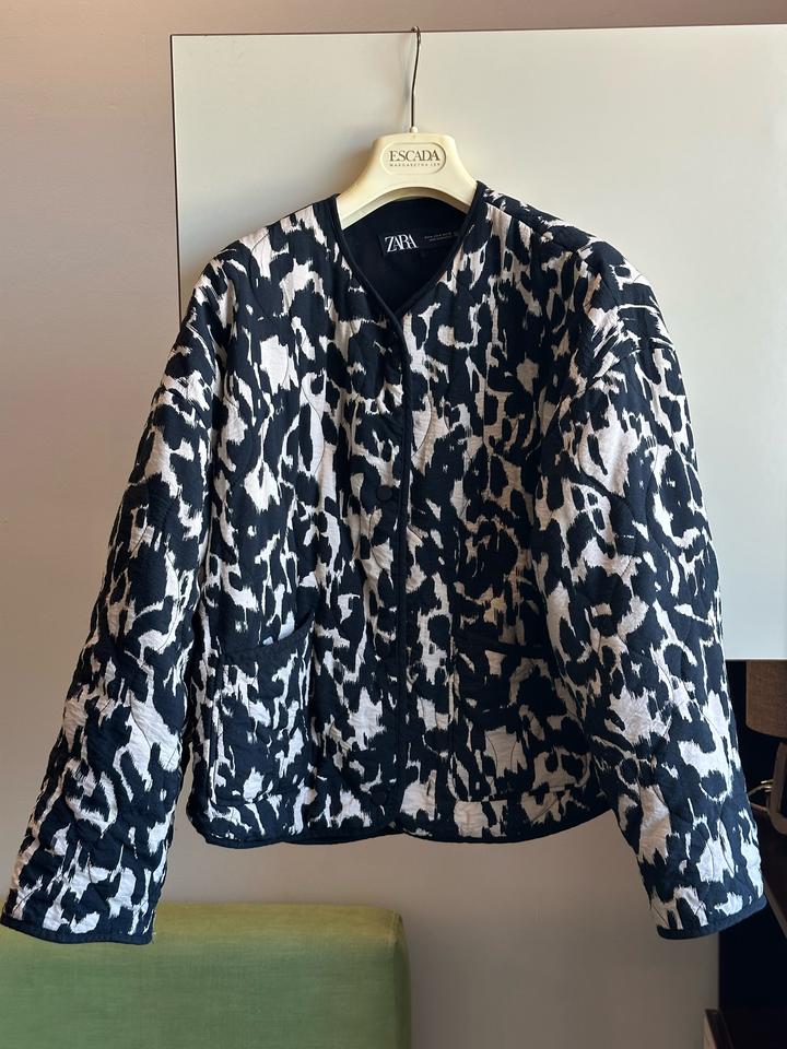 Стеганая куртка ZARA
