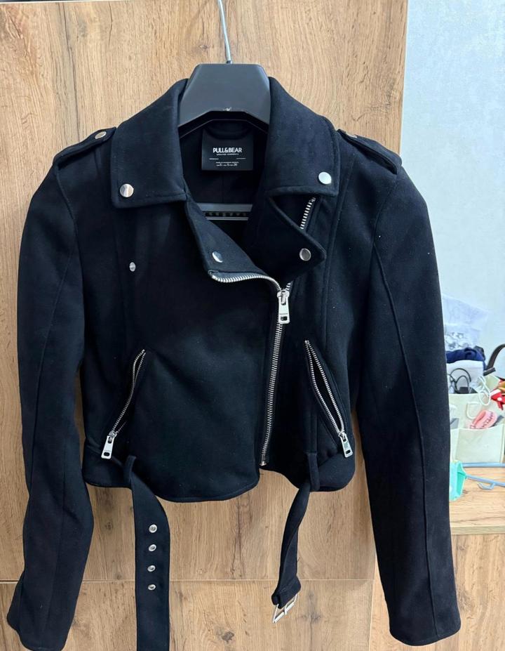 Pull & Bear Куртка косуха Pull&Bear