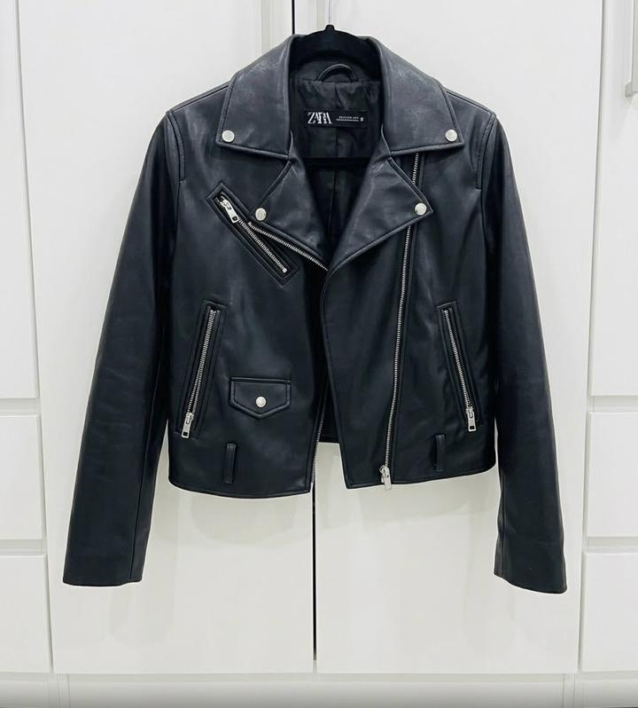 Куртка косуха ZARA