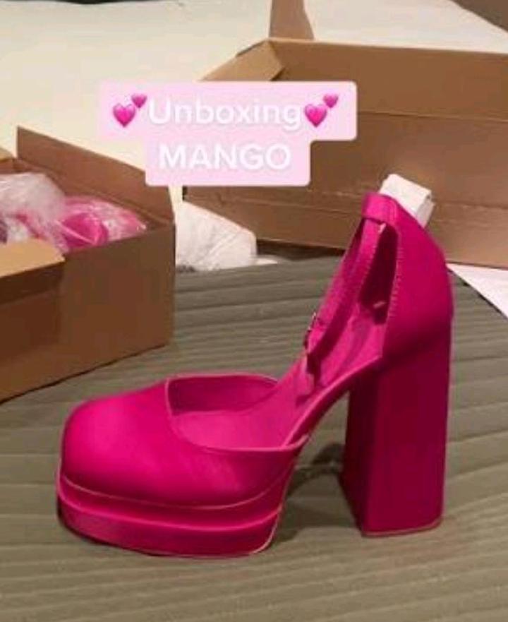 Туфли Mango