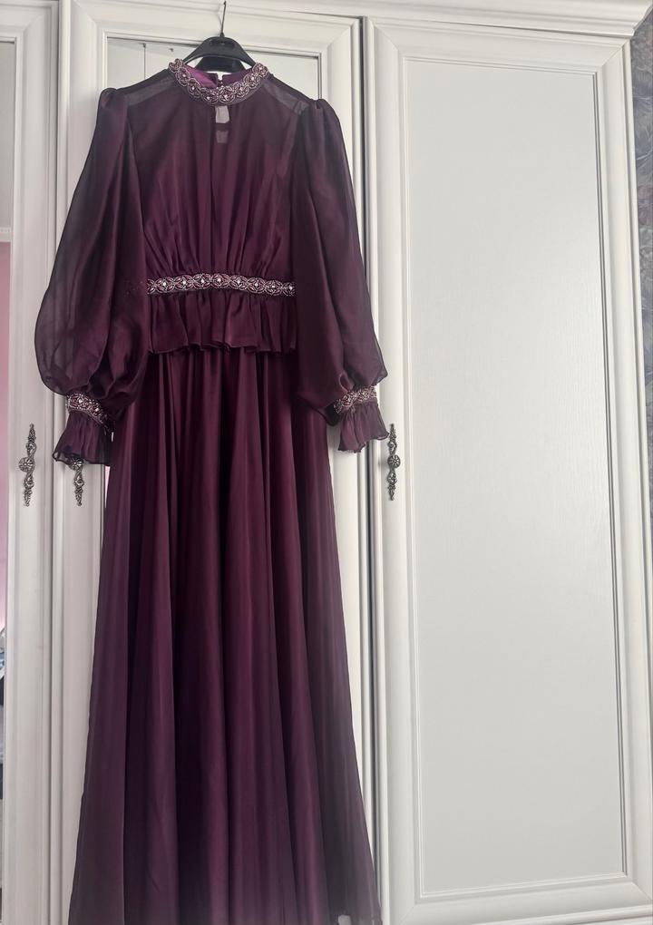 vesnastore Длинное платье с декором