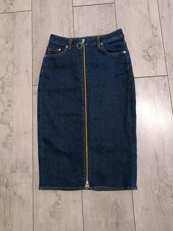 H&M Юбка джинсовая