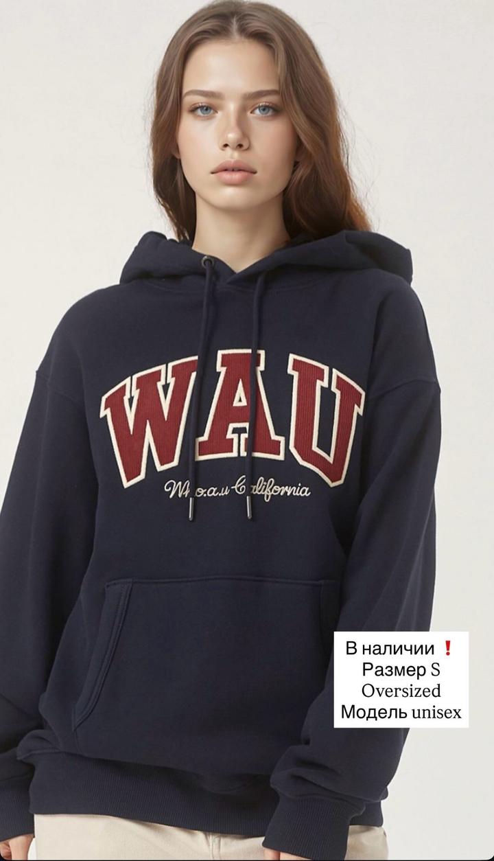 WHO.A.U Толстовка Хуаю