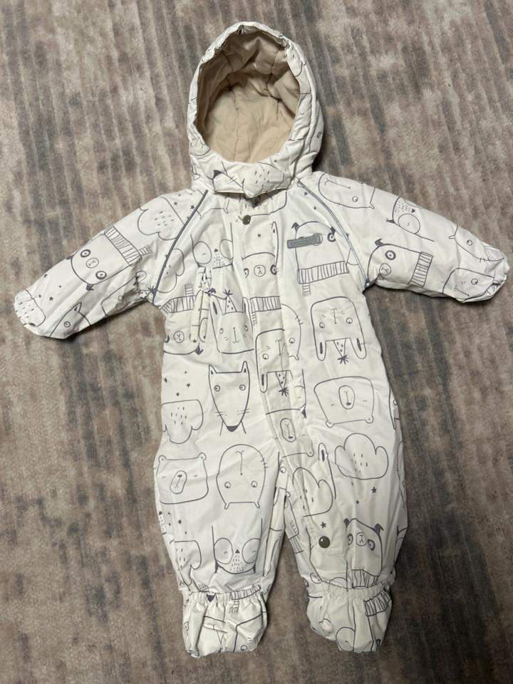 Утепленный комбинезон Crockid