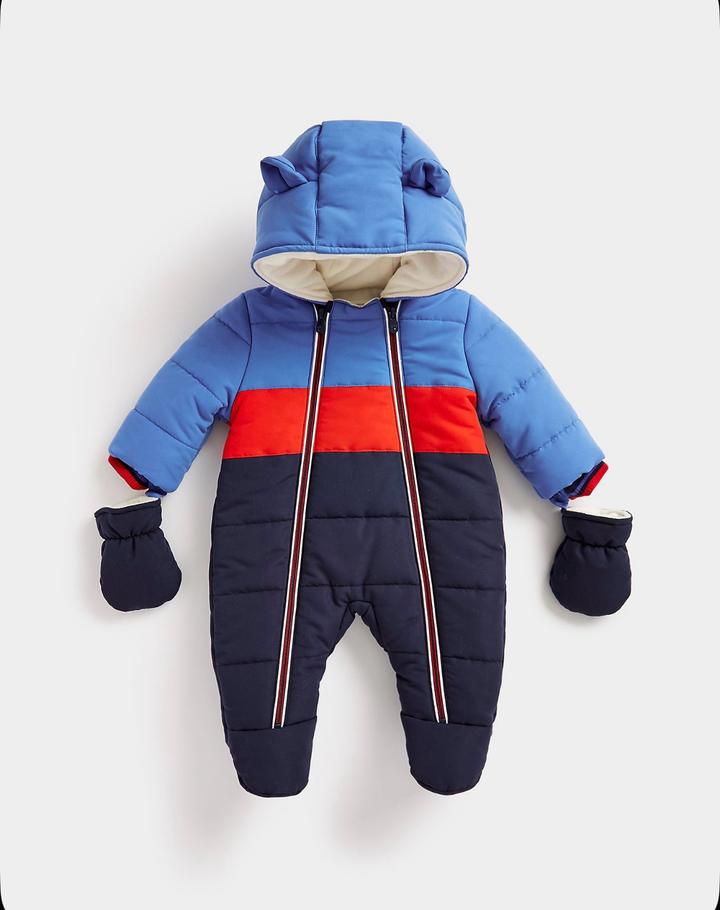 Утепленный комбинезон mothercare