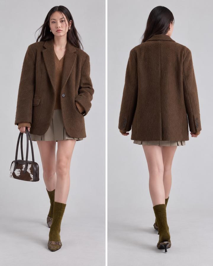Top Shop Удлиненный жакет-пальто