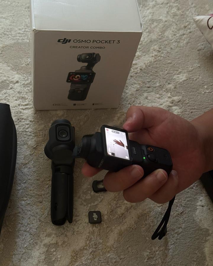 Dji osmo pocket 3