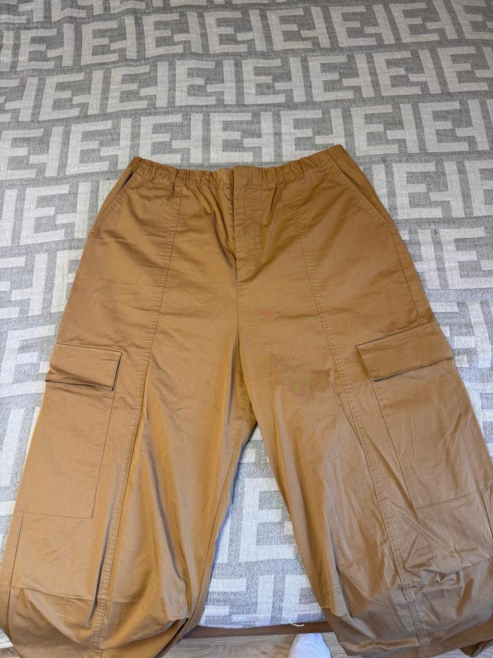 Брюки карго ZARA