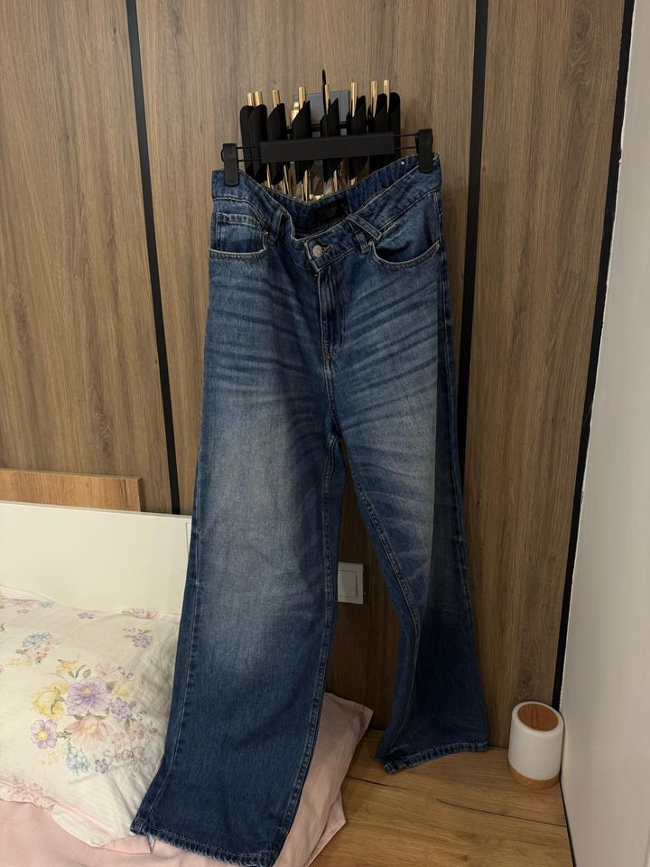 Джинсы Zara Л размер