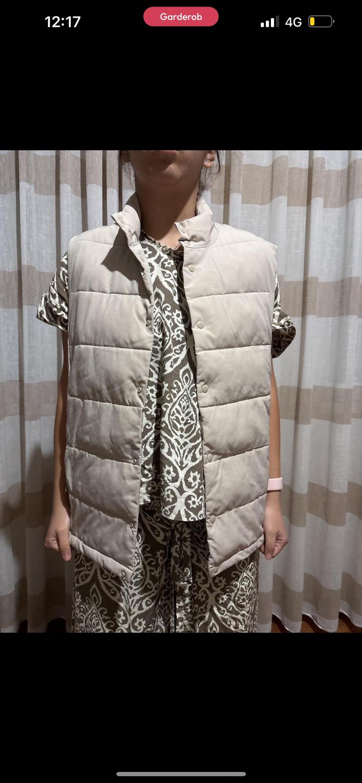 Жилет ZARA
