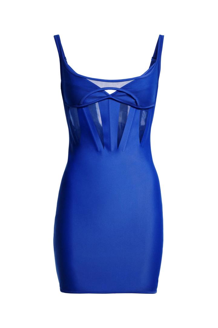 Платье Mugler H&M