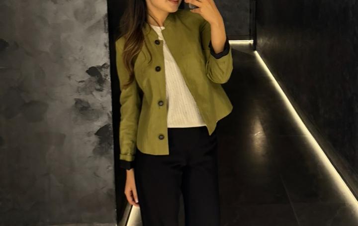 Укороченный жакет Zara