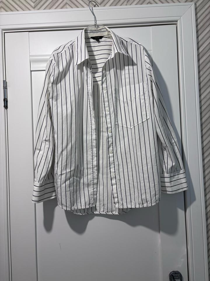 Рубашка в полоску Massimo dutti