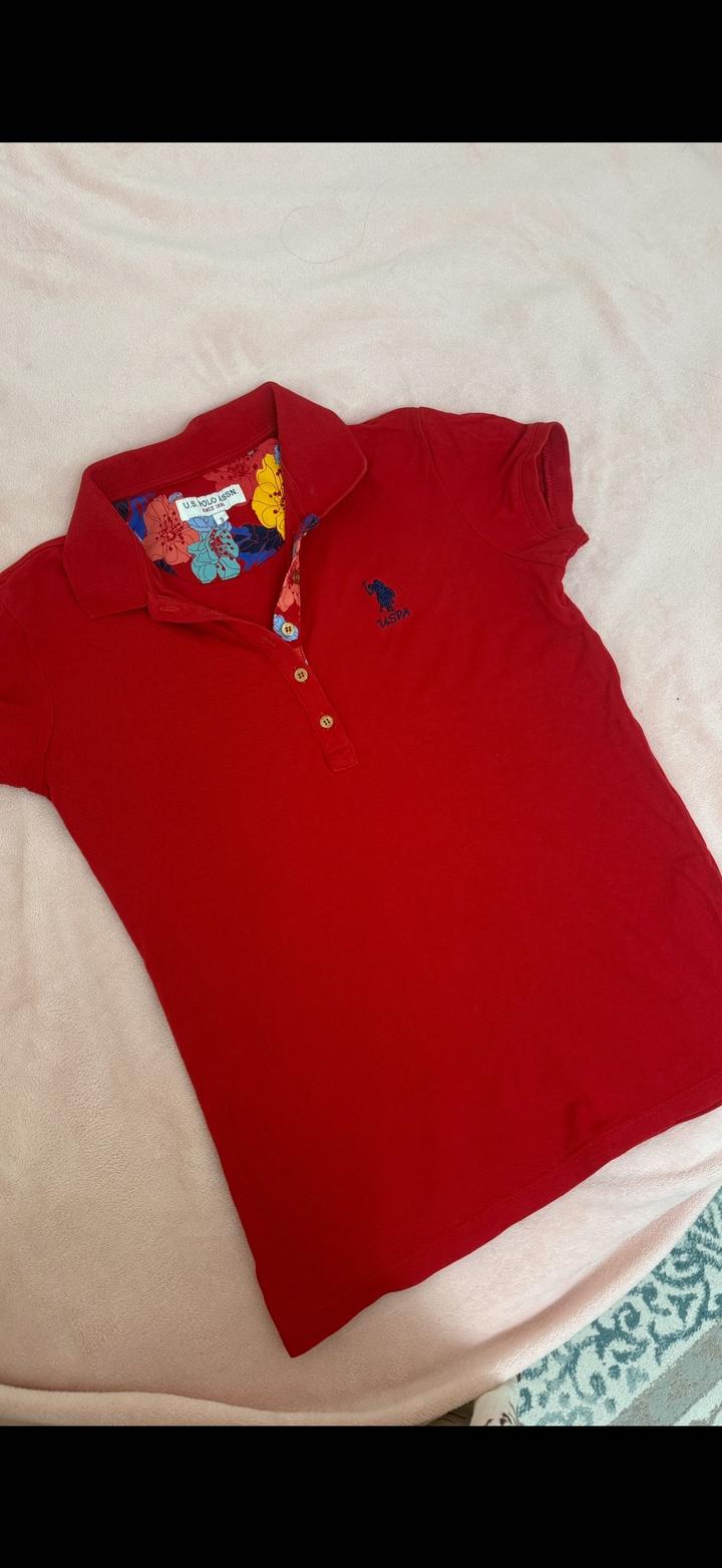 Женское поло U.S. Polo Assn.