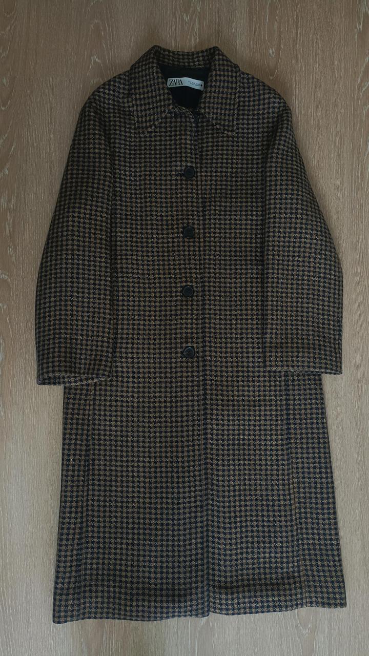 Zara пальто женское