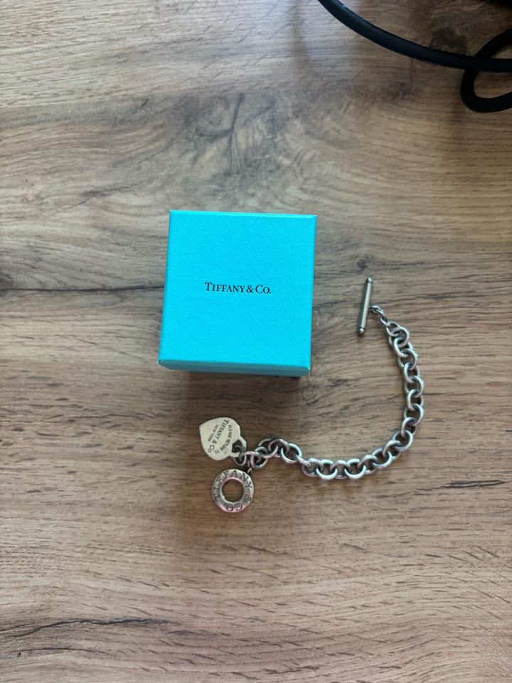 Tiffany & Co. Браслет Tiffany & Co Heart Tag Toggle