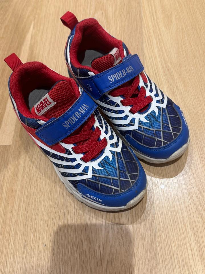 Детские кроссовки Geox Spider-Man