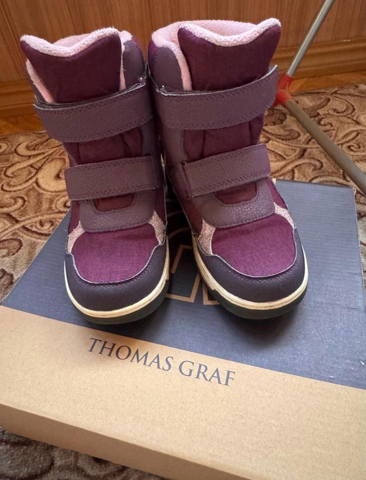 Зимние ботинки для девочки Thomas Graf