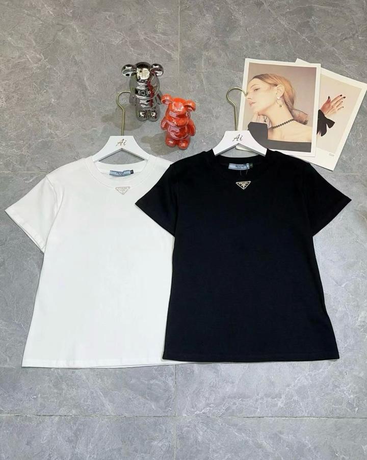 Prada Футболка черная