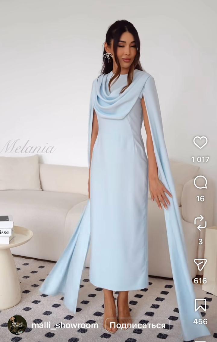Вечернее платье Malli