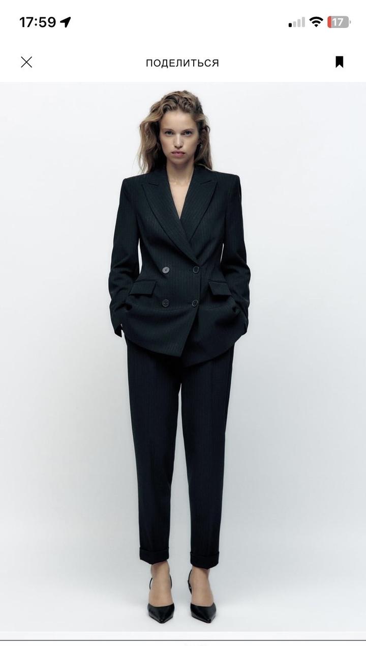 Zara пиджак новый