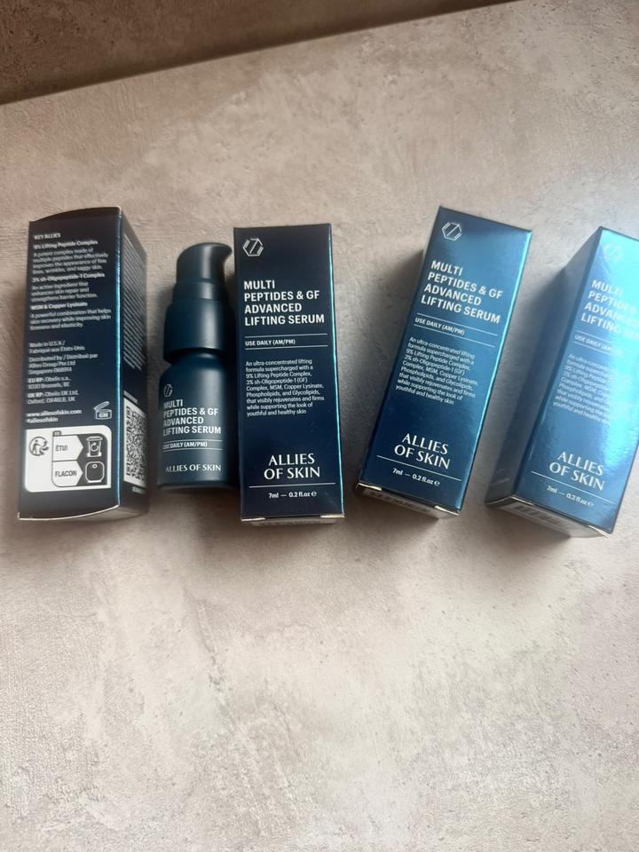 Сыворотка ALLIES OF SKIN Multi Peptides & GF Advanced Lifting Serum