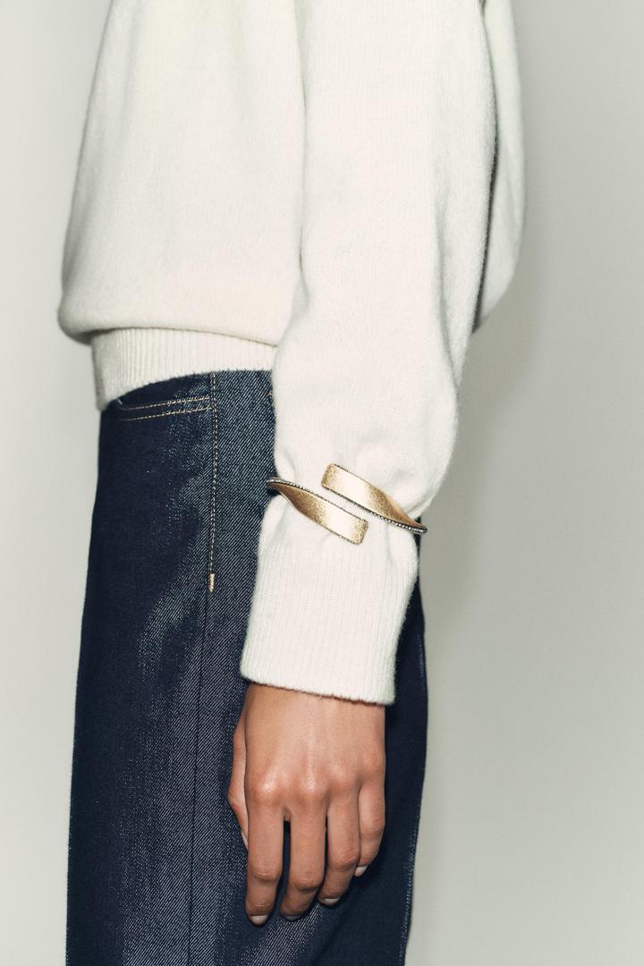 Браслет-кафф Zara