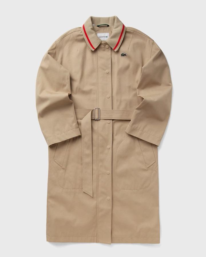 Тренч Lacoste