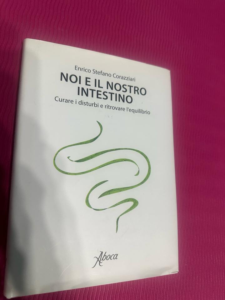 Мы и наш кишечник. Книга на итальянском языке