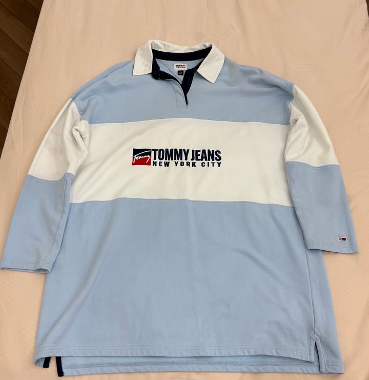 Лонгслив-платье Tommy Jeans