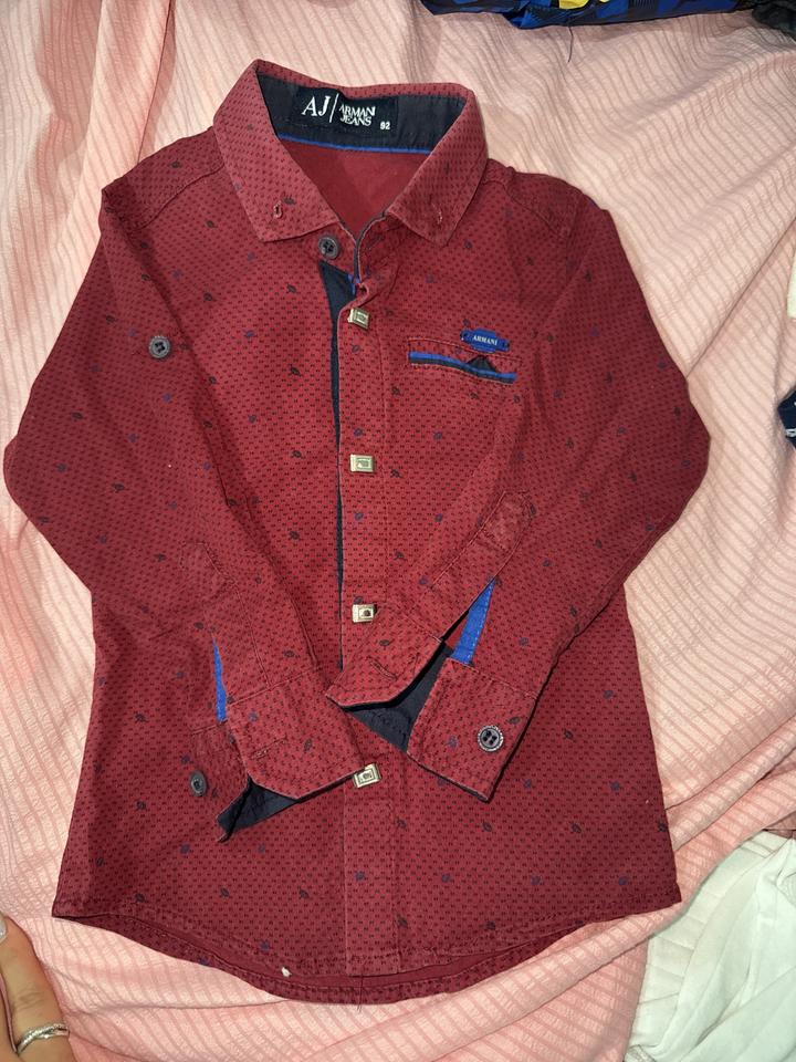 Рубашка Armani Jeans