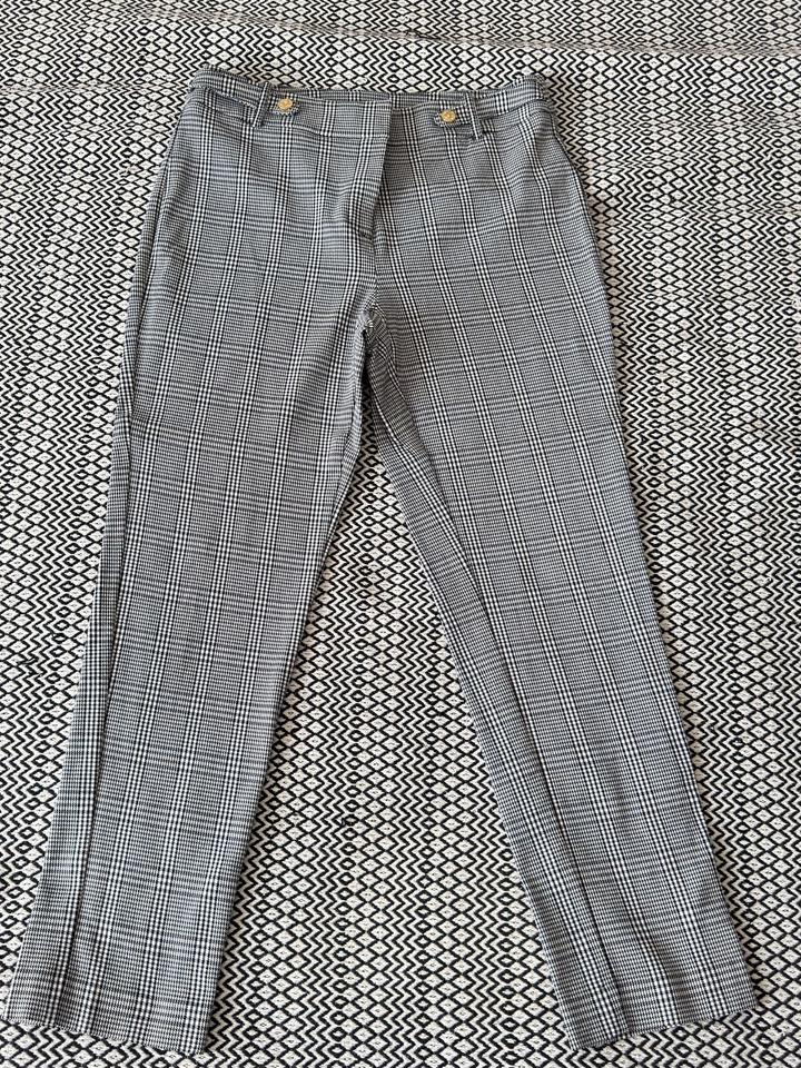 Брюки в клетку Calvin Klein