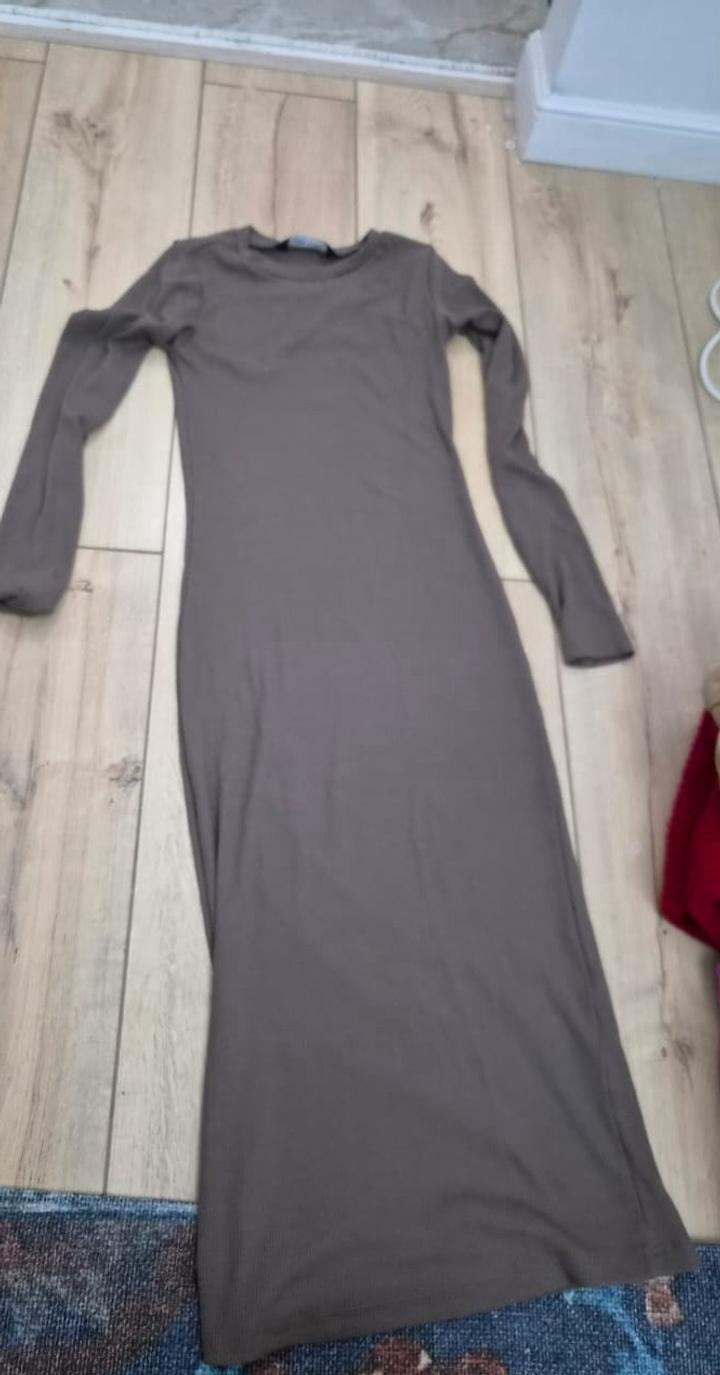 LC Waikiki Платье макси трикотажное