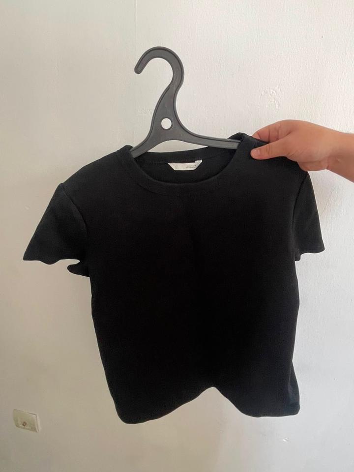 Zara футболка зара