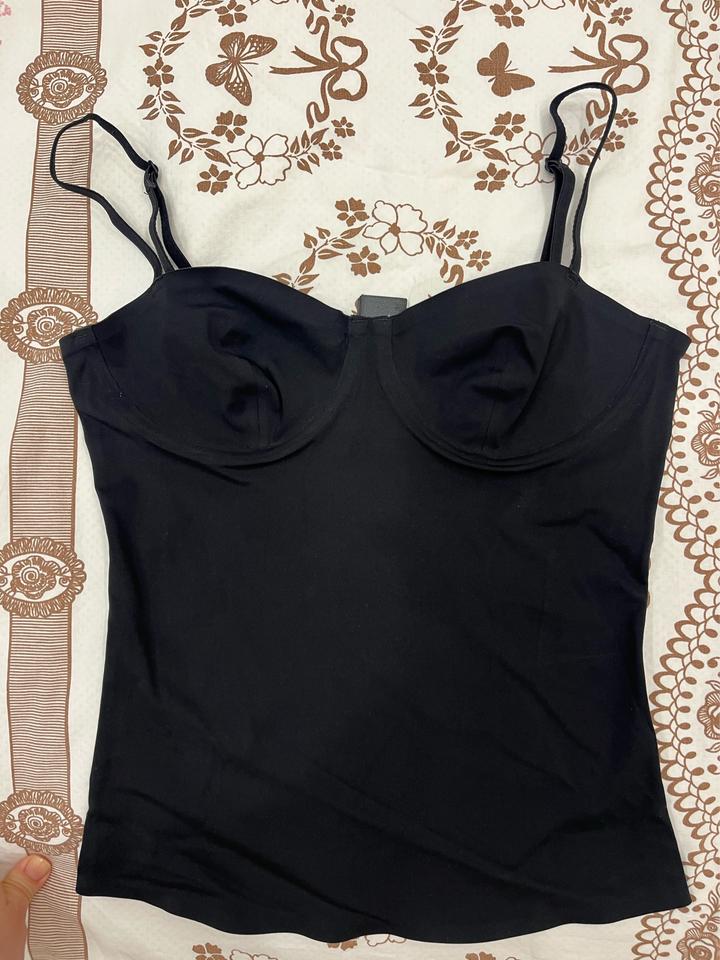 Топ на бретелях ZARA