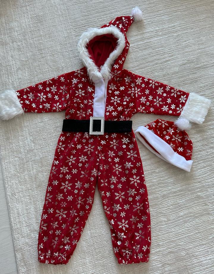 Новогодний костюм Санты детский