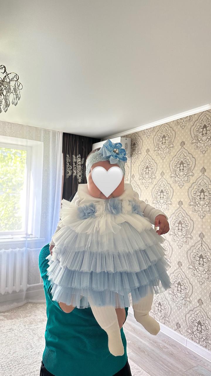 miss ayişiği Пышное нарядное платье для девочки