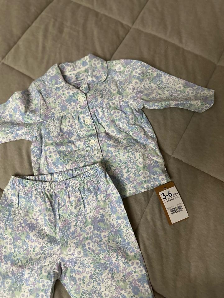 Пижама Mothercare 3-6 месяцев