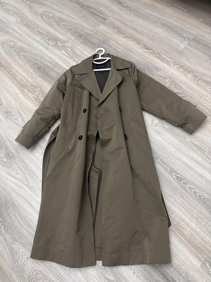Женский тренч Massimo Dutti