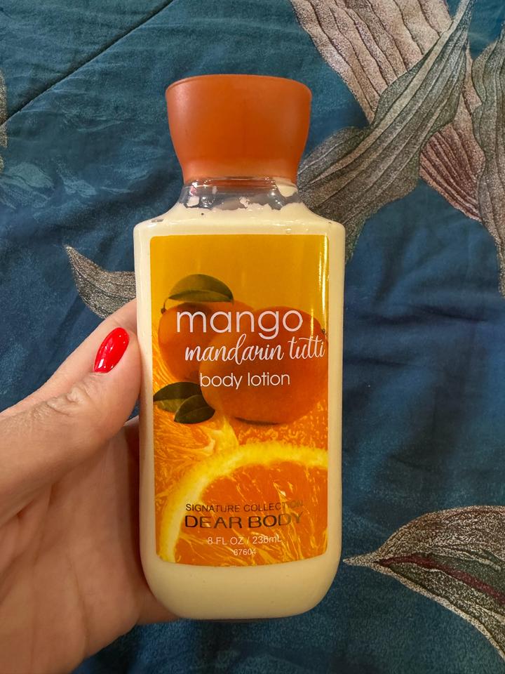 Bath & Body Works Лосьон для тела Mango Mandarine Tutti