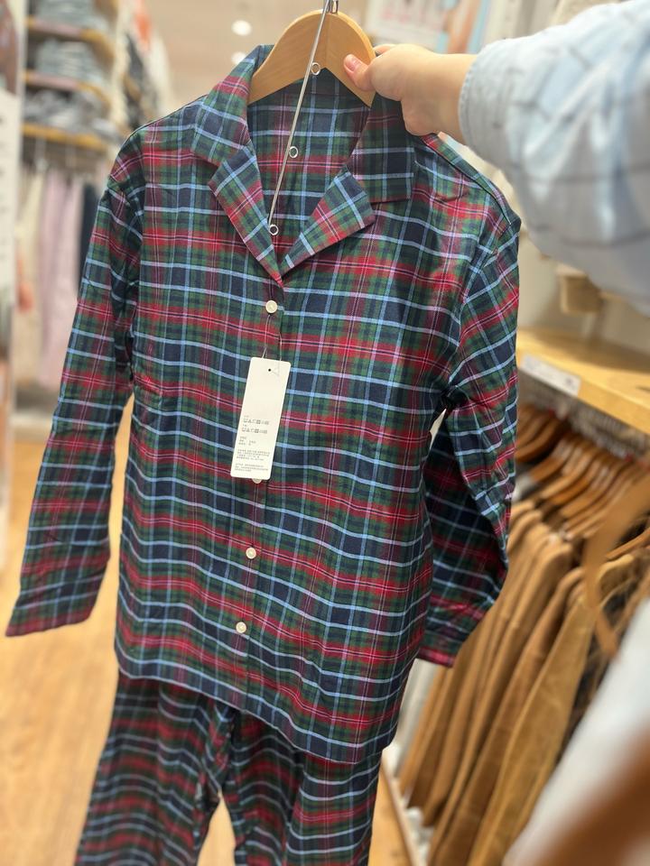 Uniqlo пижамы все размеры и модели