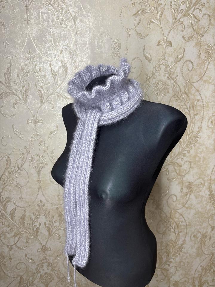 Handmade (ручная работа) Вязаный шарфик