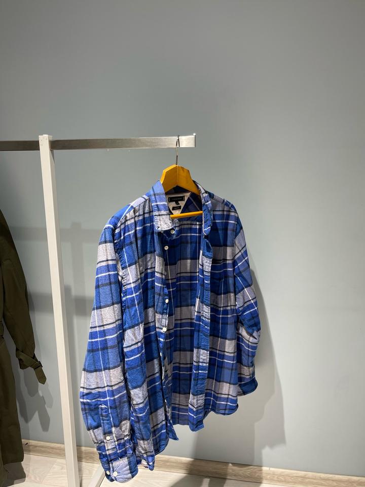 Рубашка в клетку Tommy Hilfiger